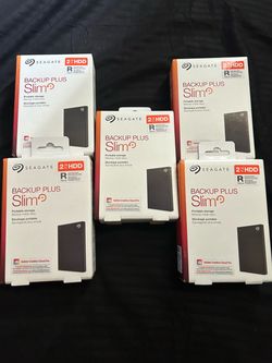 2tb seagate hard drives DEAL!
