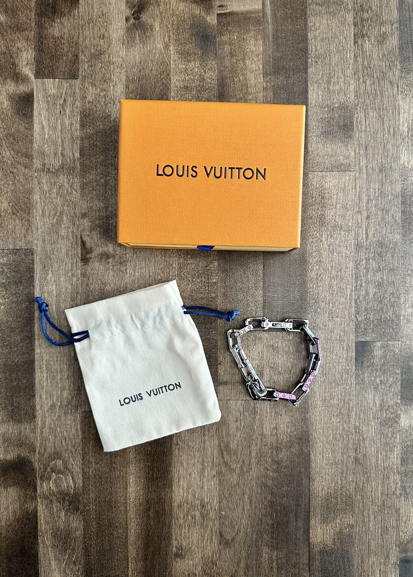 Louis Vuitton Chain Bracelet Monogram