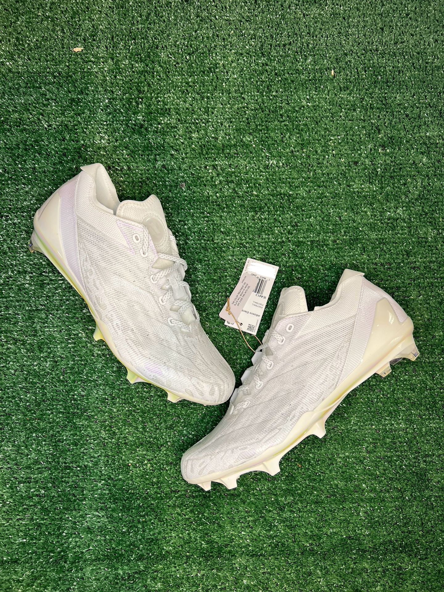 NEW Adidas Adizero Electric Speed 'Juice Pack' Men’s Football Cleats Size 10 & 11.5 IE4413