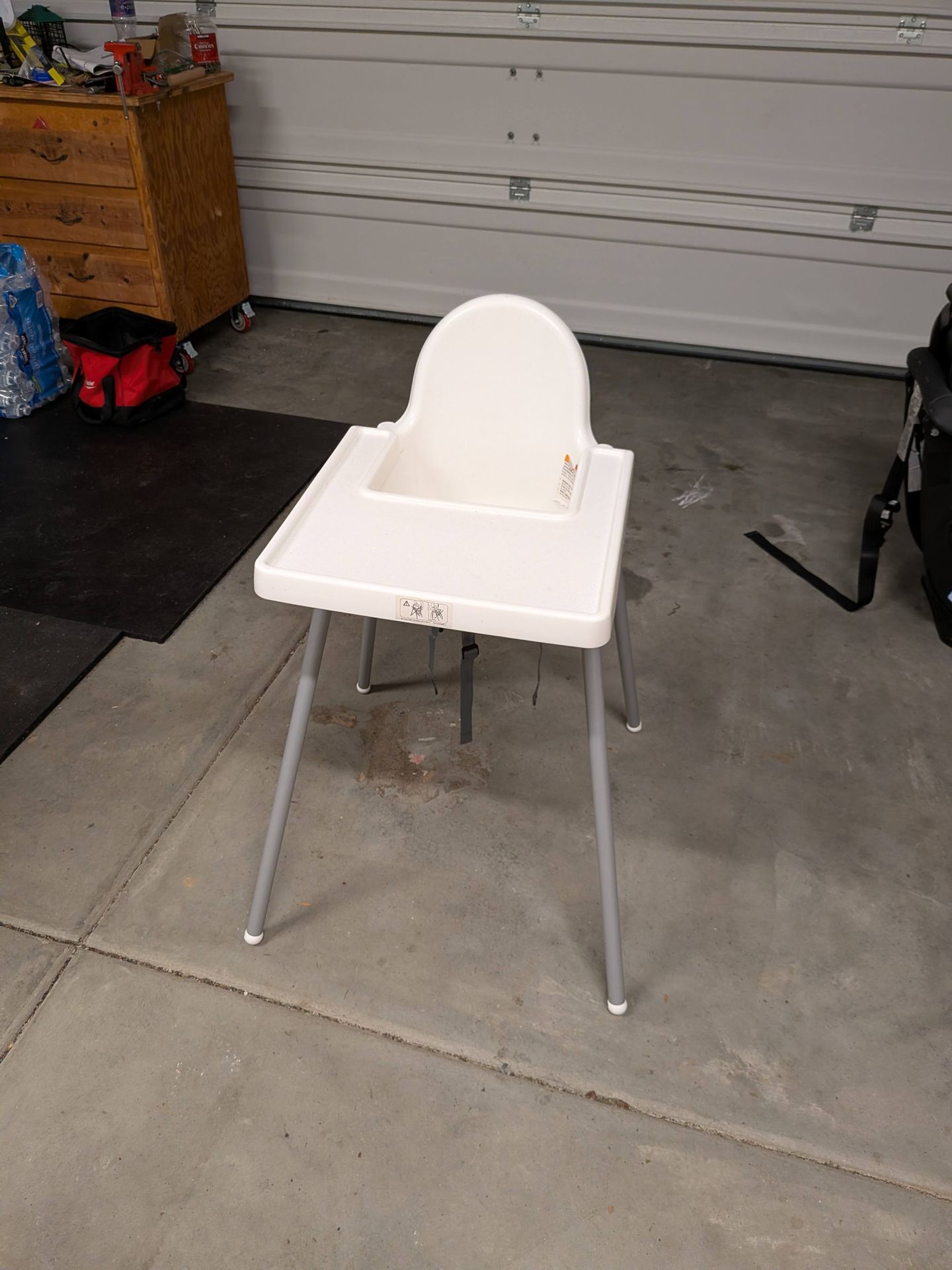 IKEA Antilop Baby High Chair with Tray