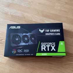 ASUS TUF Gaming GeForce RTX 3090 OC 24GB GDDR6X GPU