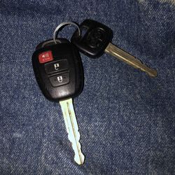 Replacement Scion Keys