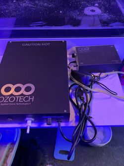 Ozone tech ozone generator and dryer for reef tank aquarium $500.00 obo