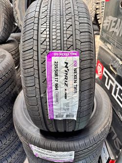 235/50/18 $330 Set Of (4) New Tires Mounted & Balanced Installed