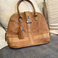 Vintage Gwen Stefani Large Lamb Bag