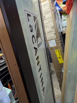 LaCantina folding door 72x80 brand-new