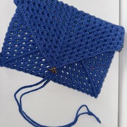 Handmade Crochet Laptop Sleeve I Protective Sleeve | Case for Computer | Laptop Sleeve | MacBook Case | MacBook Protective Case | Laptop