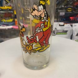 Goofy Pepsi collection series 1978 glass