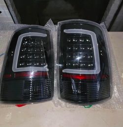 09-18 RAM Taillights Tail Lights Luces Traseras