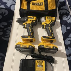 Atomic Series Combo Kit 2.0 Batteries 