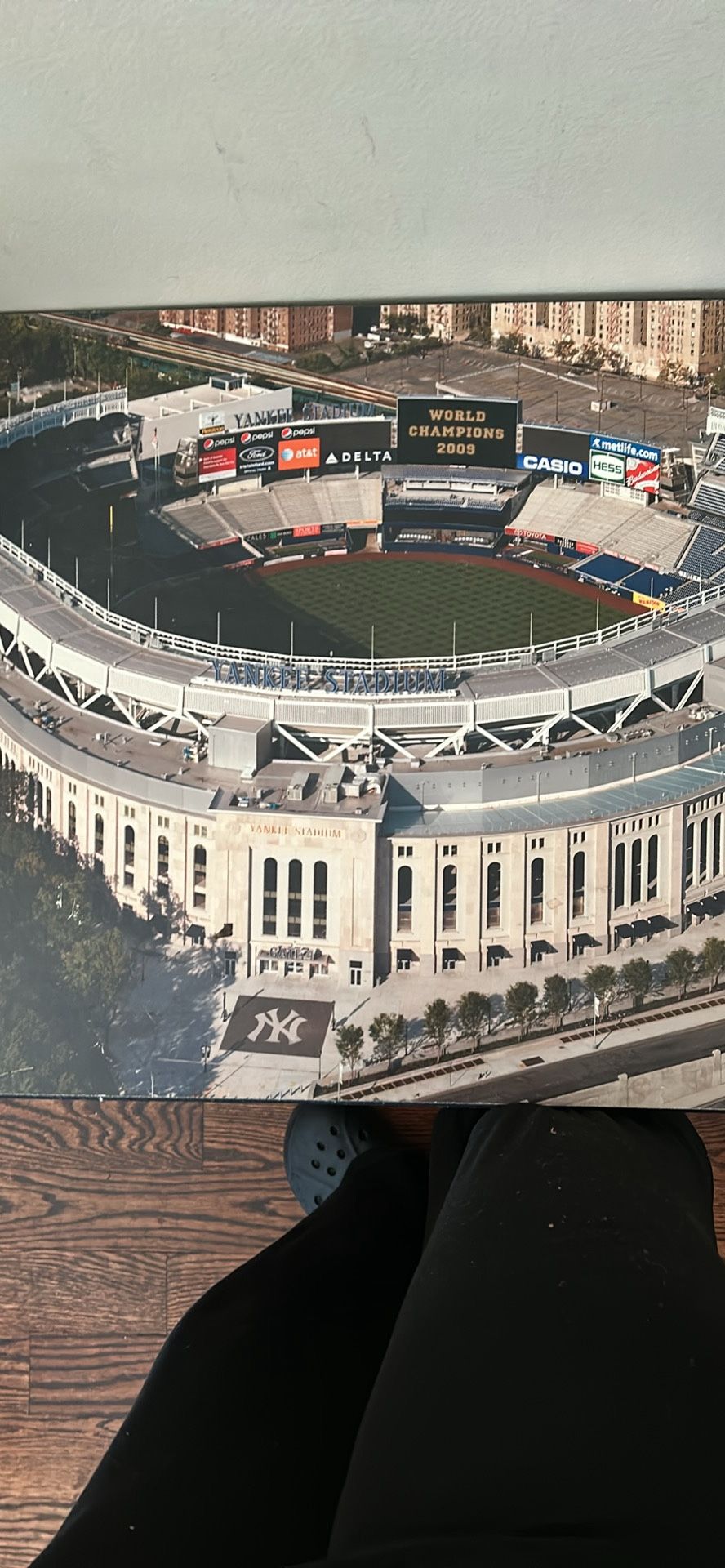 Yankee stadium Wall Hanging
