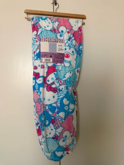 Hello Kitty and Friends Cloud Throw Blanket