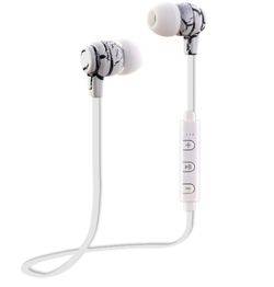 New wireless bluetooth earbud headphones with super bass and mic. Comes with charger and extra earbuds