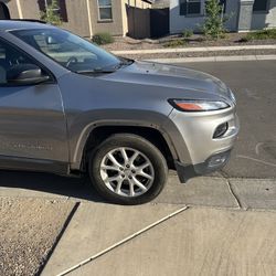 2016 Jeep Cherokee