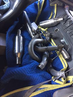 Mustang parts