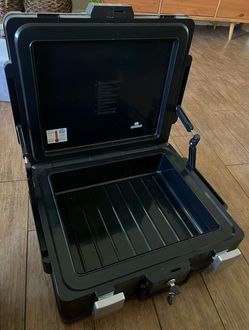 Honeywell Fire and Waterproof chest
