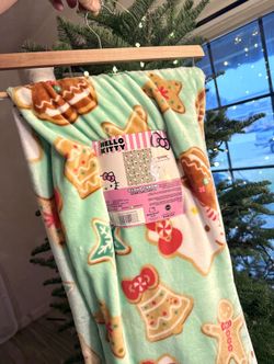 Hello Kitty Blanket 