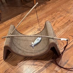 LOT - Scratch Bed, Post, Litter mat, XL Litter Boxes, Supplies