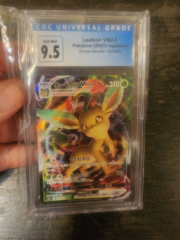 Pokemon Card - Graded Pokemon Card