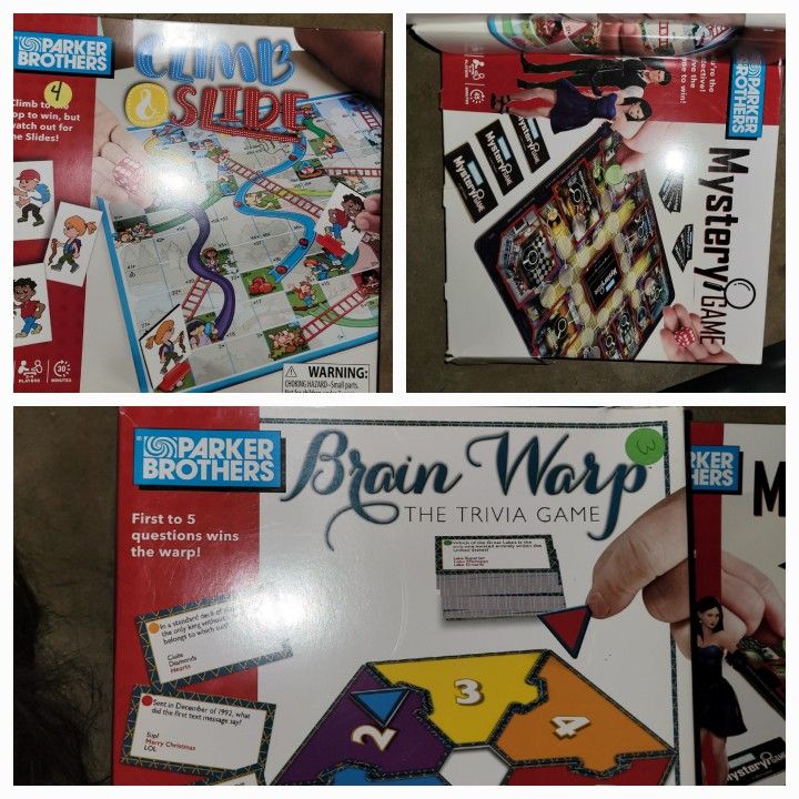 🙂NEW 3 GAMES ONE PRICE.  SEE ALL PICTURES