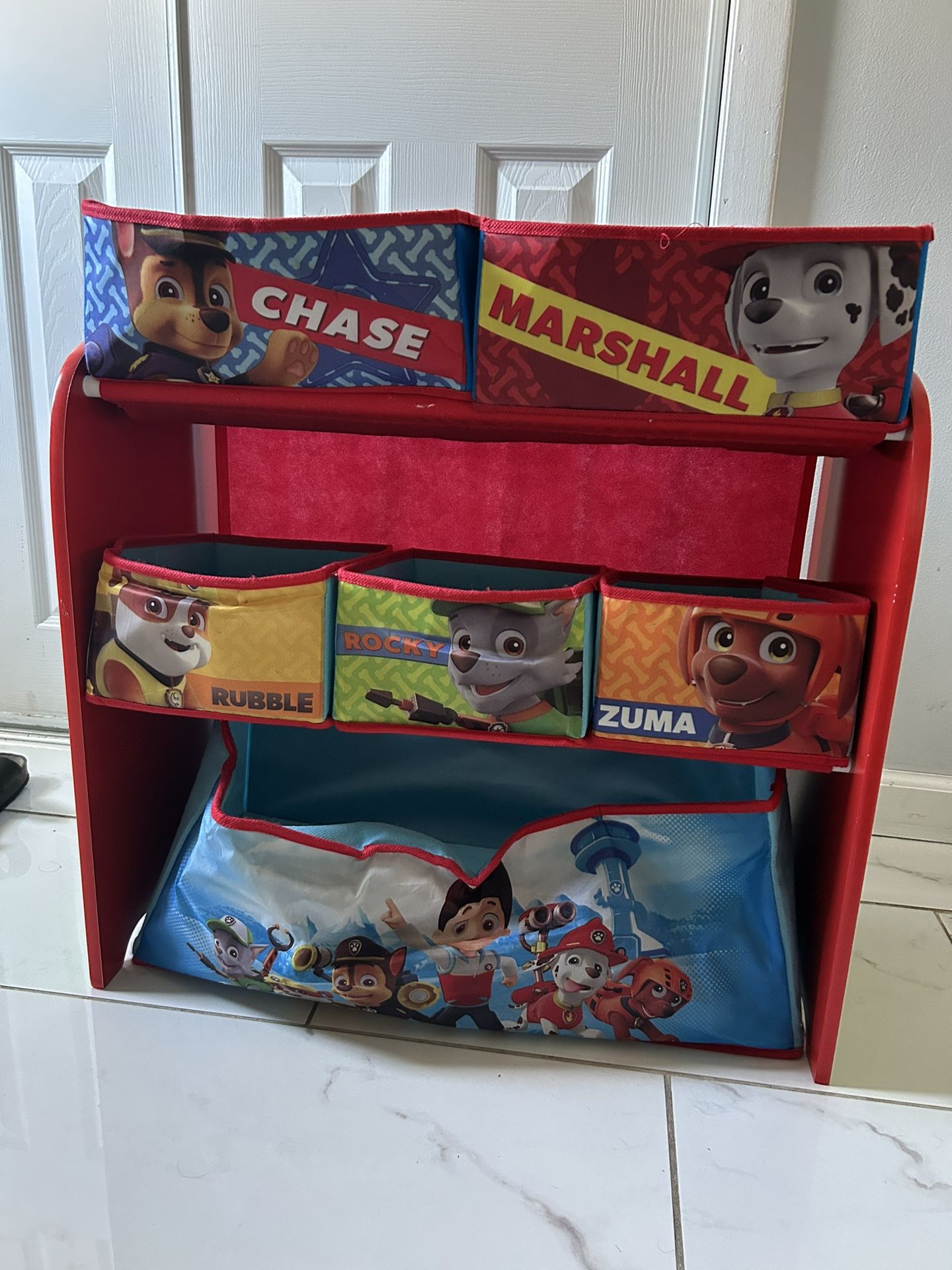 Paw Patrol Toy Container