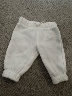 Carter pants sparkly newborn
