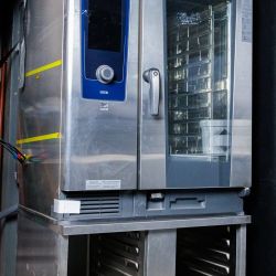 Rational iCombi Pro 10 Half Size, w/Stand+Ventless Hood