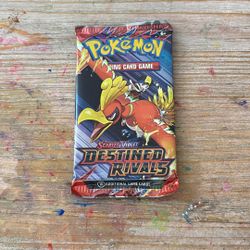 Destined Rivals Pokemon Booster Pack