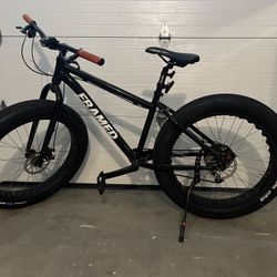 Fat Tire Mountain Bike