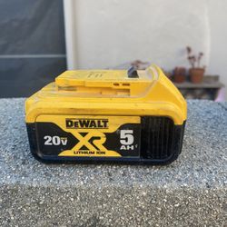 DeWalt 20v XR