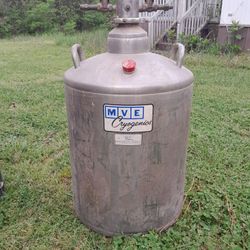 MVE Cryogenics Tank