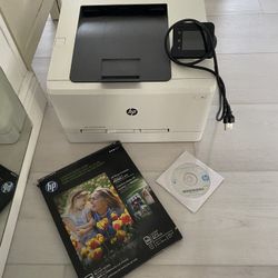 HP Color Laser Jet Printer M254dw