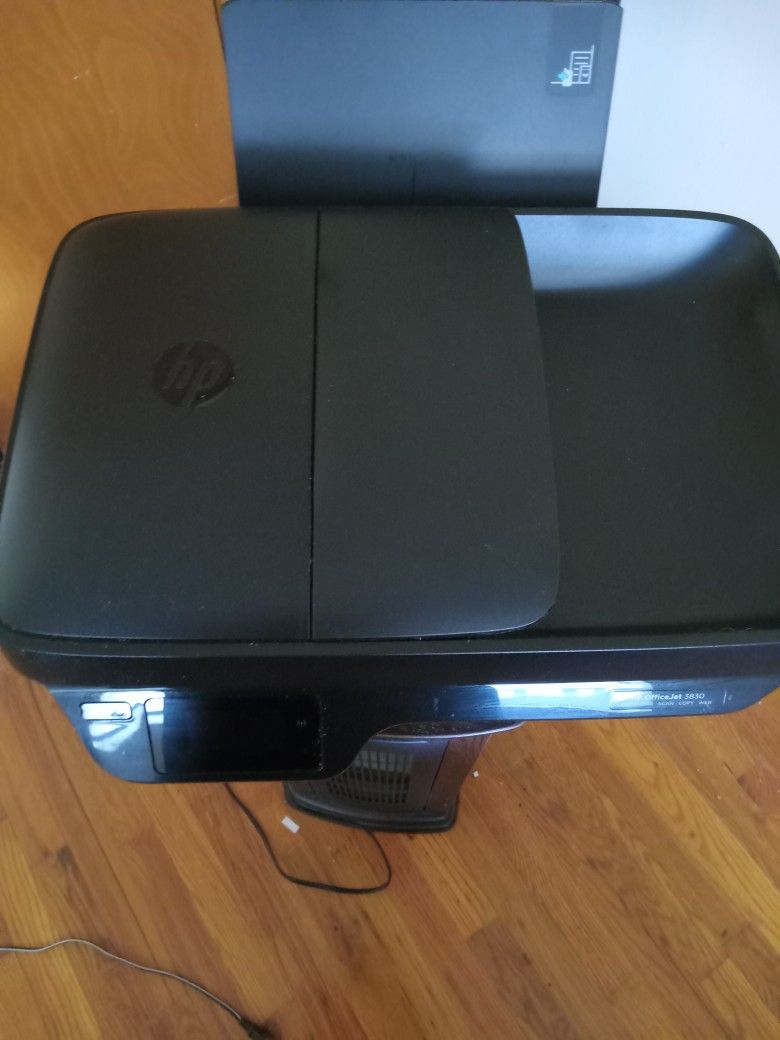 HP OFFICE JET 3830 PRINTER