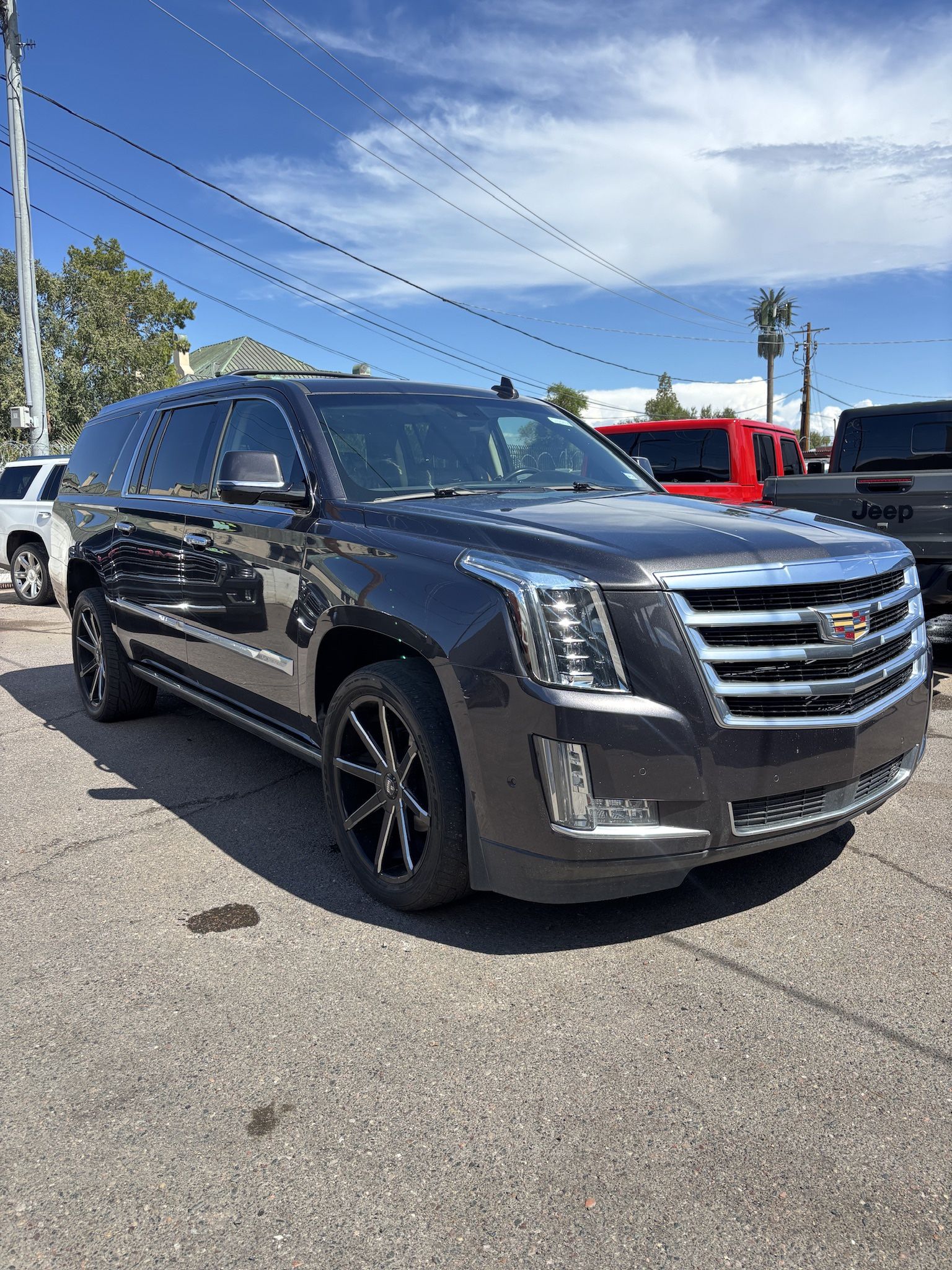 2018 Cadillac Escalade ESV
