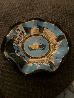 Vintage Walt disney word Dish