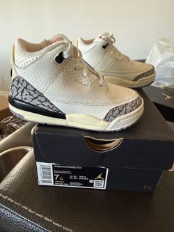 Jordan 3 Retro Size 7C