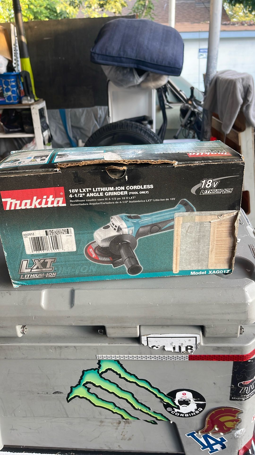 Makita Grinder
