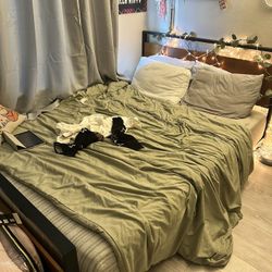 Queen Size Bed Frame 