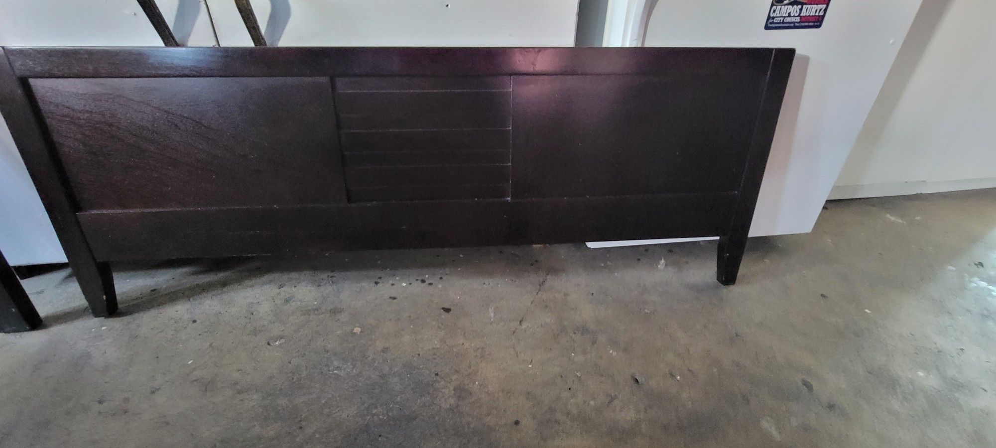 Queen Wooden Bed Frame
