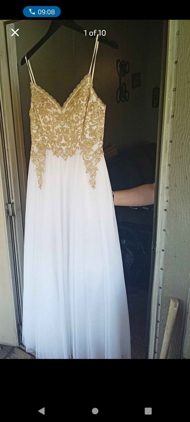 Say Yes To The Dress Formal Gown Size 9