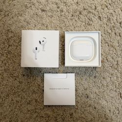 Apple Airpods 4 (Active Noise Cancellation)