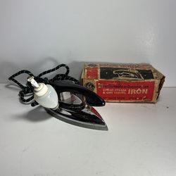 Vintage Traveling Iron