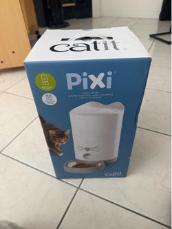 Catit Pixi Smart Automatic Cat Feeder