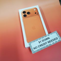 Apple IPhone 17 Pro Max 5G Unlocked New  - Only $1 Today Pay The Rest Later! 