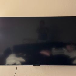 TLC 75” tv brand new mount included comes in n out 