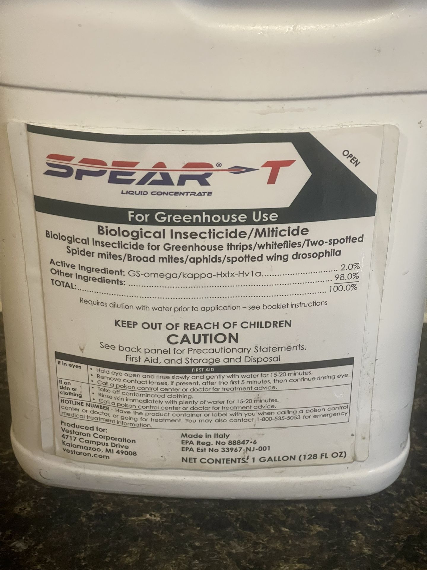 Spear T Insect Control - 3 Available