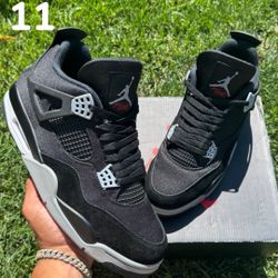 Jordan 4 Canvas Size 11