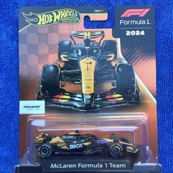 Hot Wheels Premium McLaren Formula 1 (VALENCIA) $20