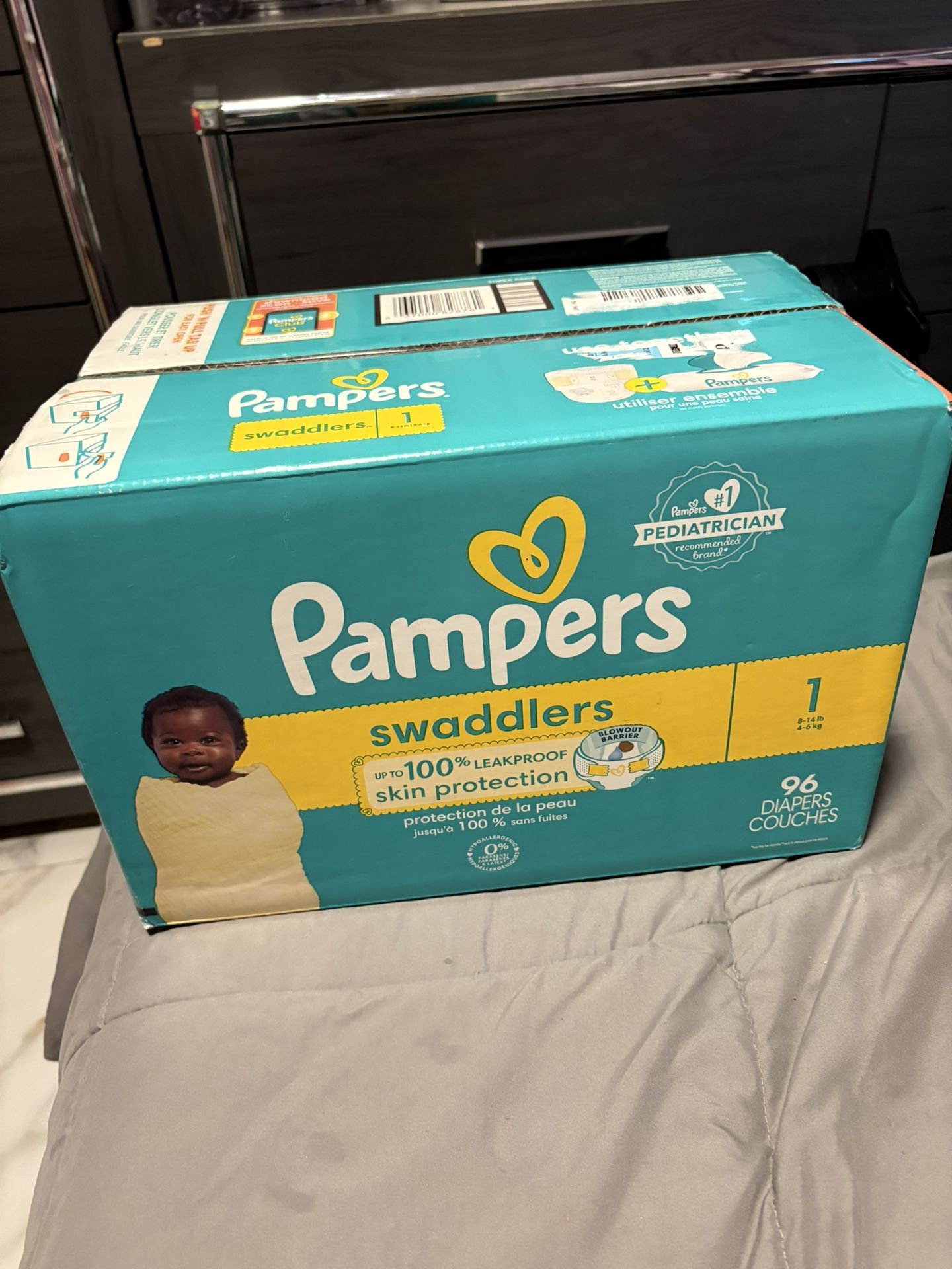 Pampers Número 1