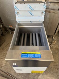 Pitco solstice natural gas fryer